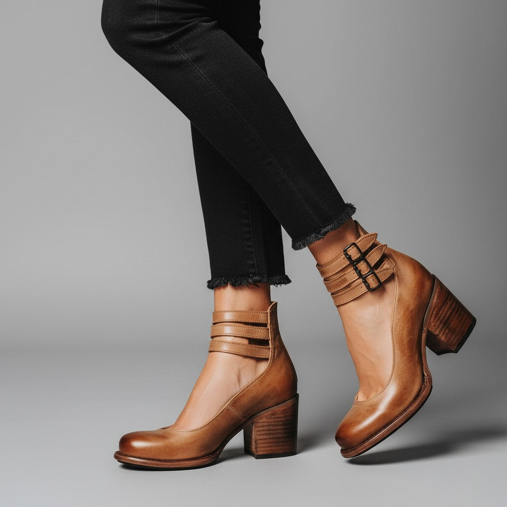 Eliza | Comfortable and Elegant Ankle Boots