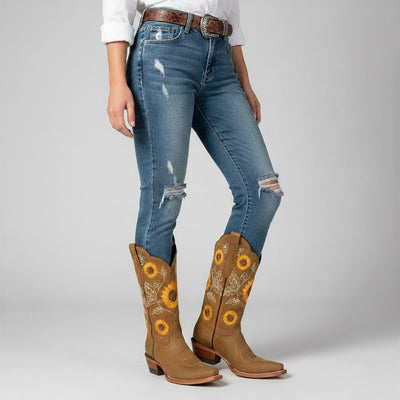 Blossom | Stylish Cowboy Boots