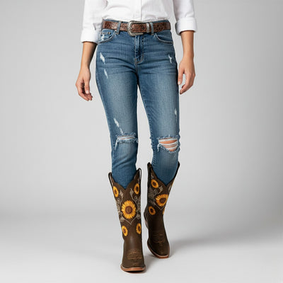 Blossom | Stylish Cowboy Boots