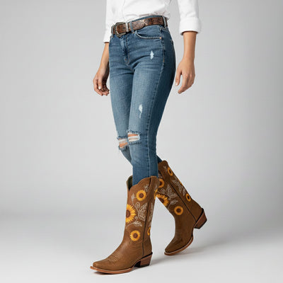Blossom | Stylish Cowboy Boots