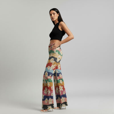 Lily™ Floral Wide-Leg