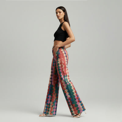 Lina™ Vintage Wide-Leg