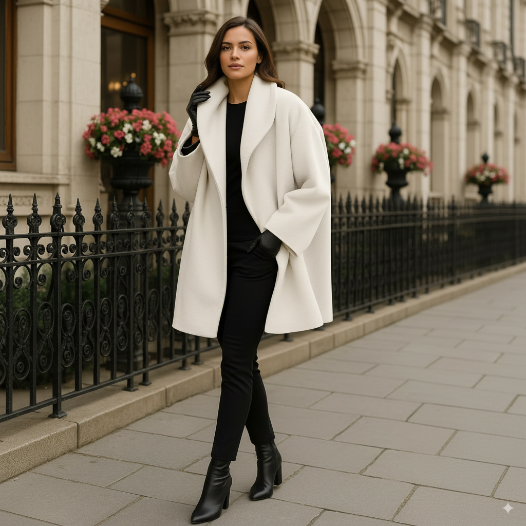 Lisa™ - Woman's Coat for the Fall and Winter