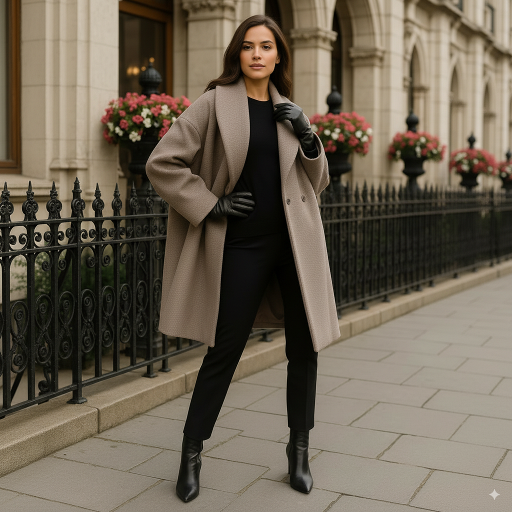 Lisa™ - Woman's Coat for the Fall and Winter