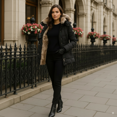 Suzie™ Warm Winter Coat