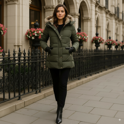 Suzie™ Warm Winter Coat