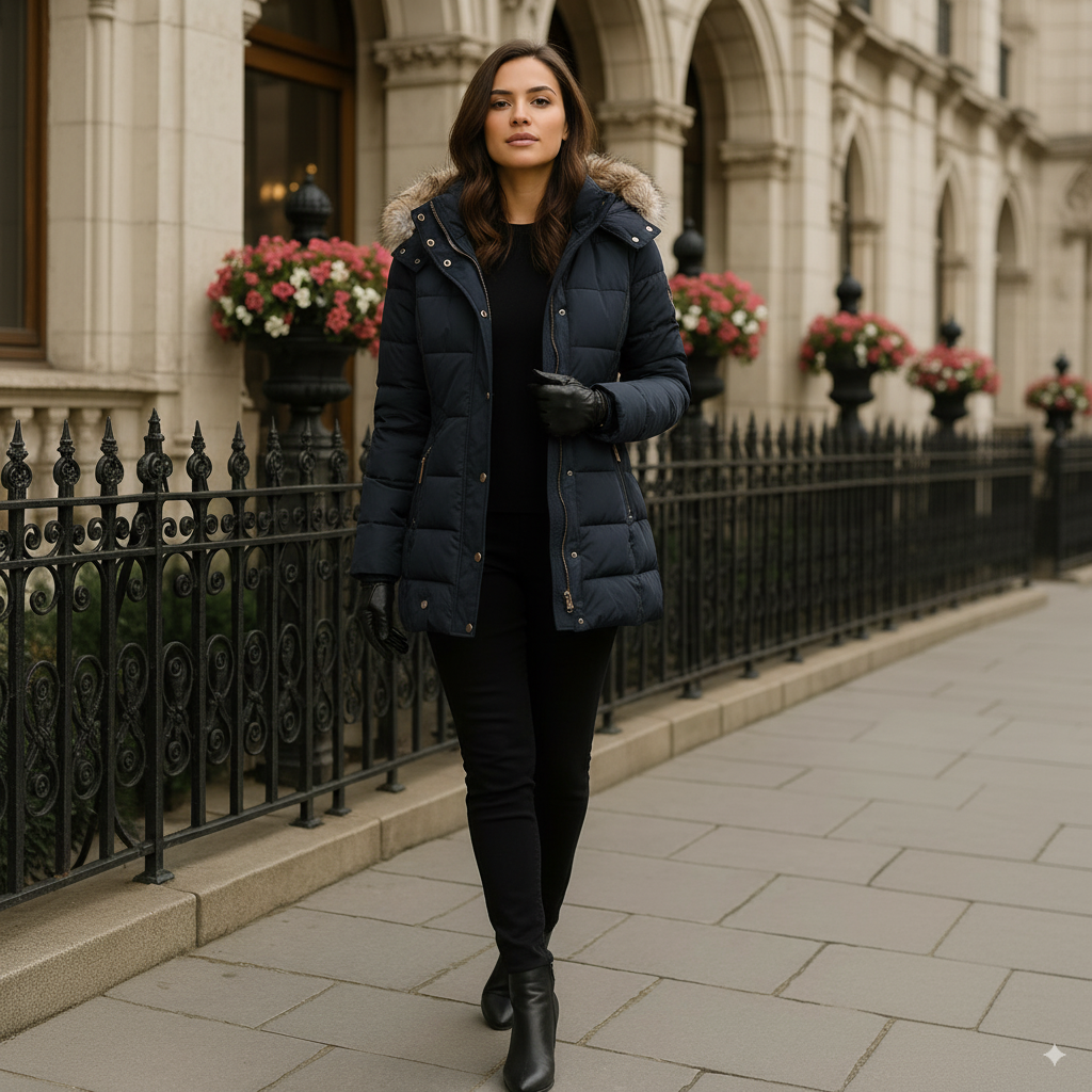 Suzie™ Warm Winter Coat