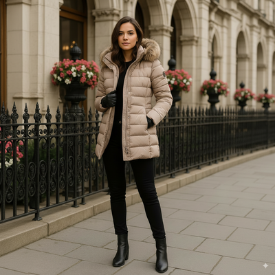 Suzie™ Warm Winter Coat