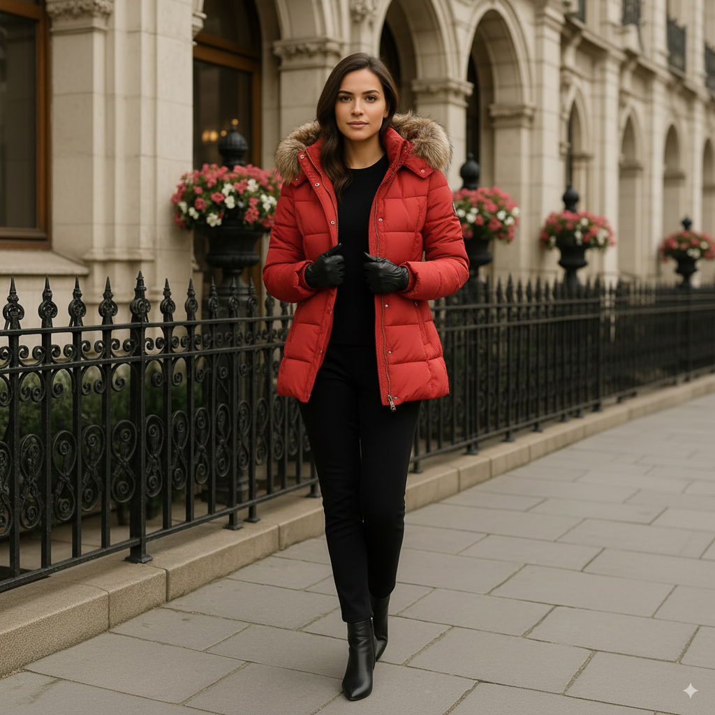 Suzie™ Warm Winter Coat