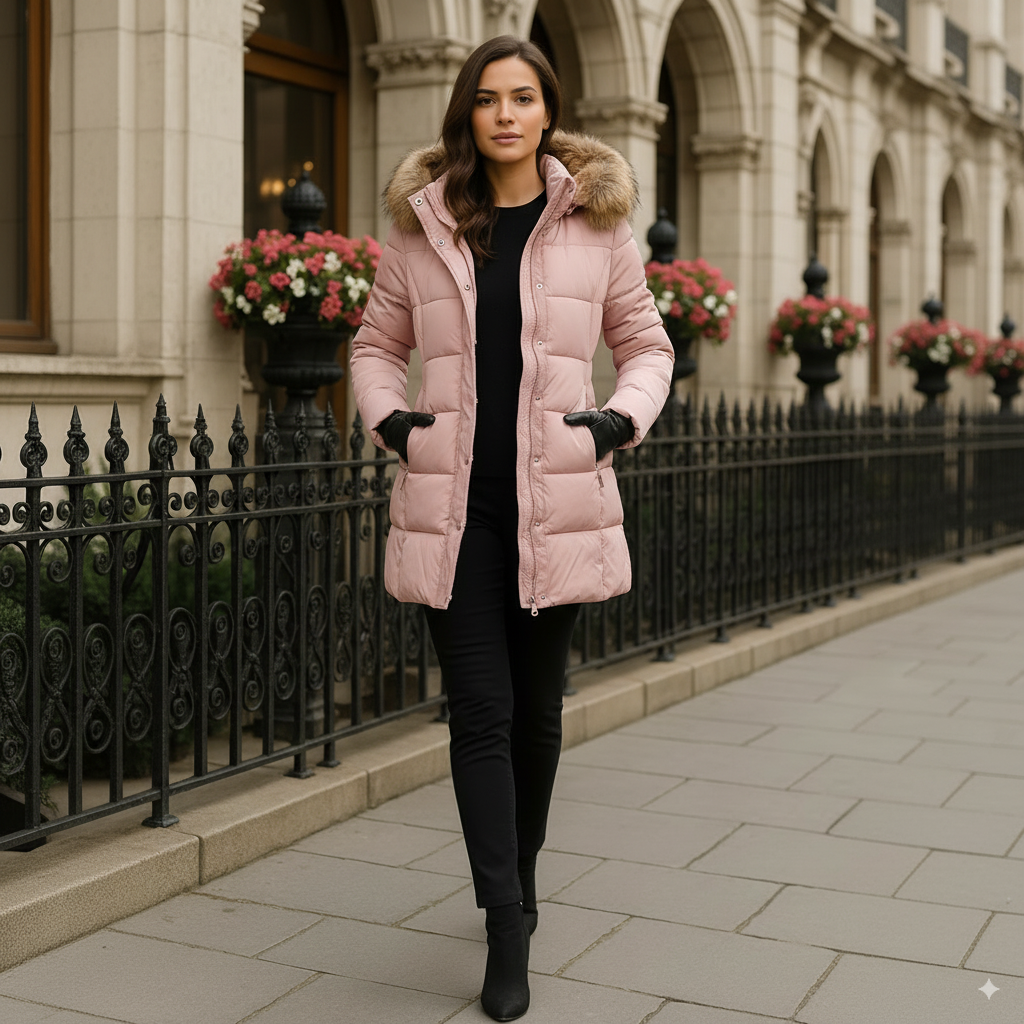 Suzie™ Warm Winter Coat