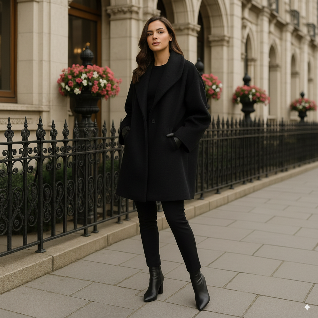 Lisa™ - Woman's Coat for the Fall and Winter