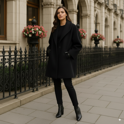 Lisa™ - Woman's Coat for the Fall and Winter