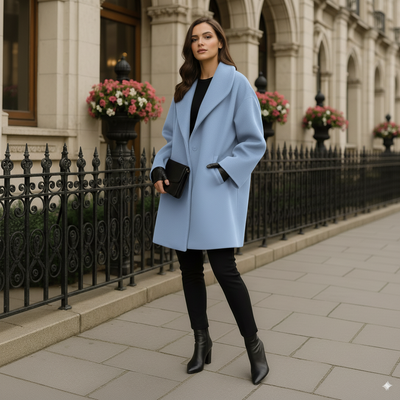 Lisa™ - Woman's Coat for the Fall and Winter