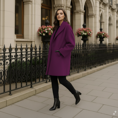 Lisa™ - Woman's Coat for the Fall and Winter