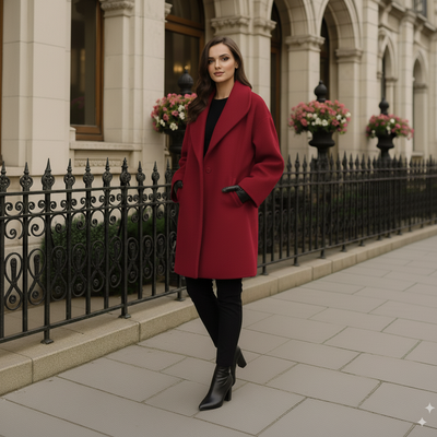 Lisa™ - Woman's Coat for the Fall and Winter
