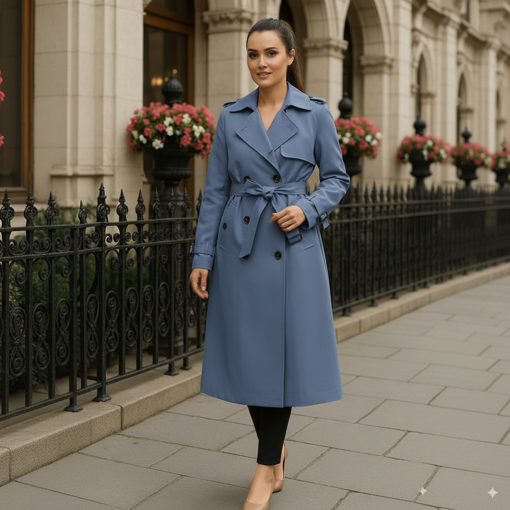 Ella™ - Waterproof Trench Coat