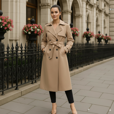 Ella™ - Waterproof Trench Coat