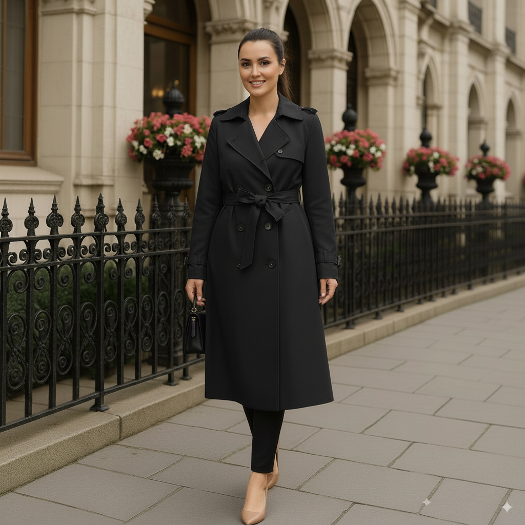 Ella™ - Waterproof Trench Coat
