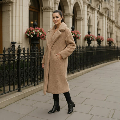 Jodie™ - Cozy Wool Coat