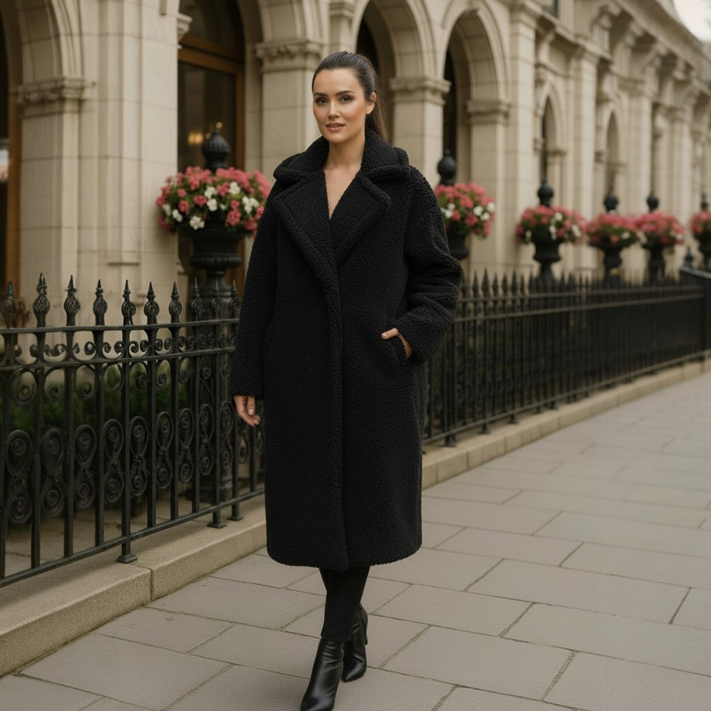 Jodie™ - Cozy Wool Coat