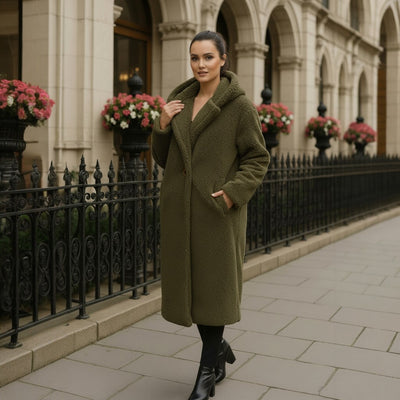 Jodie™ - Cozy Wool Coat