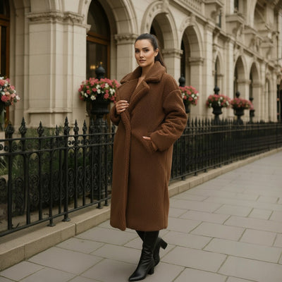 Jodie™ - Cozy Wool Coat