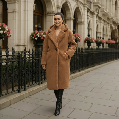Jodie™ - Cozy Wool Coat