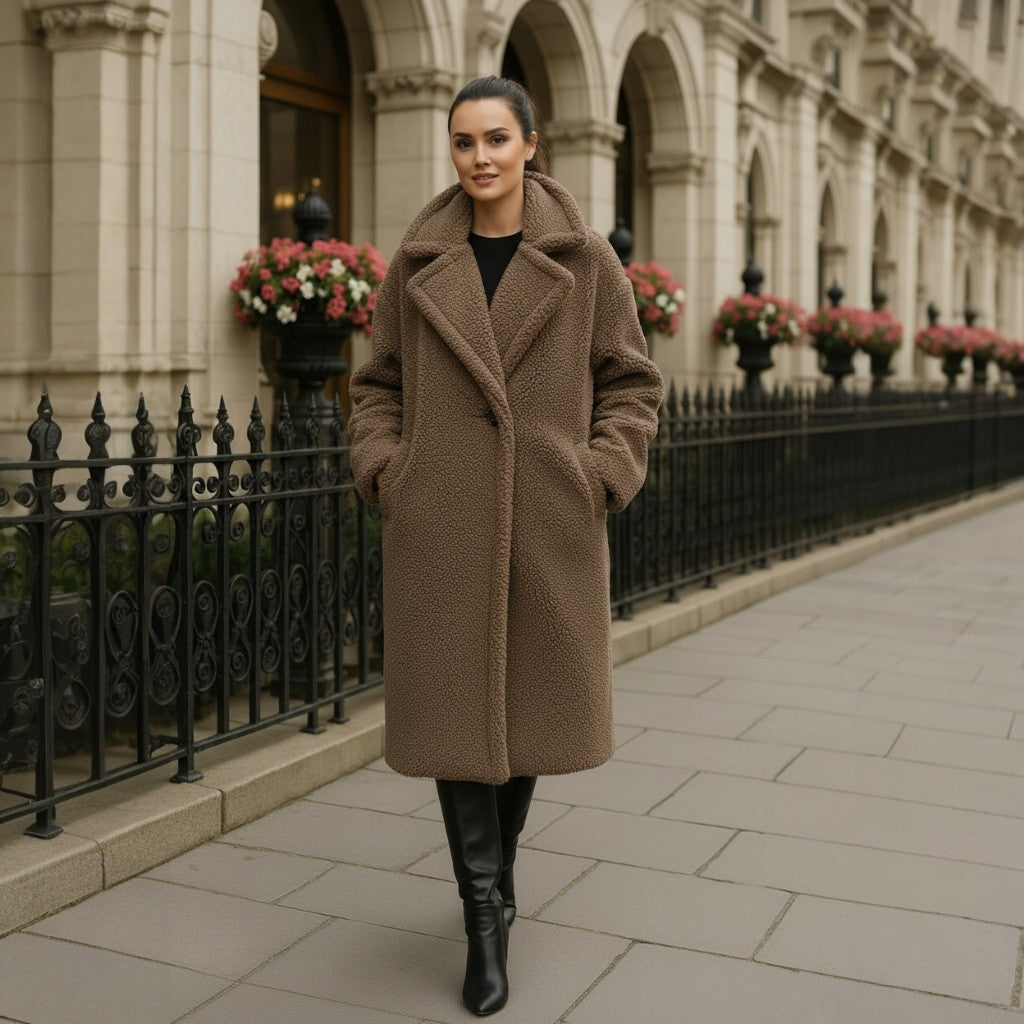 Jodie™ - Cozy Wool Coat