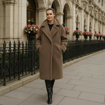 Jodie™ - Cozy Wool Coat