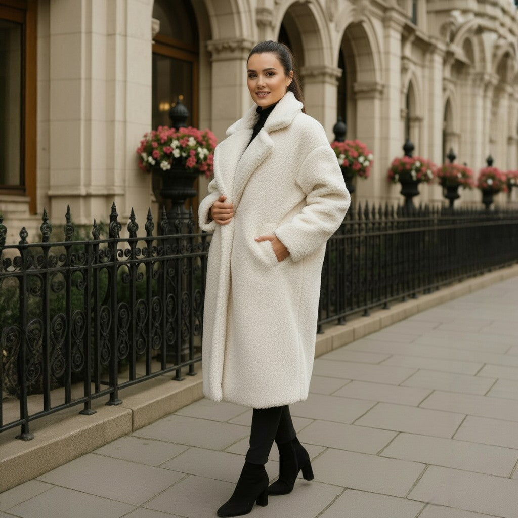 Jodie™ - Cozy Wool Coat