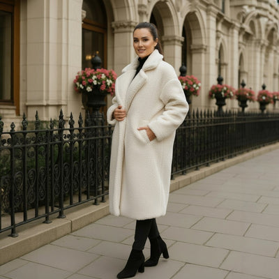 Jodie™ - Cozy Wool Coat