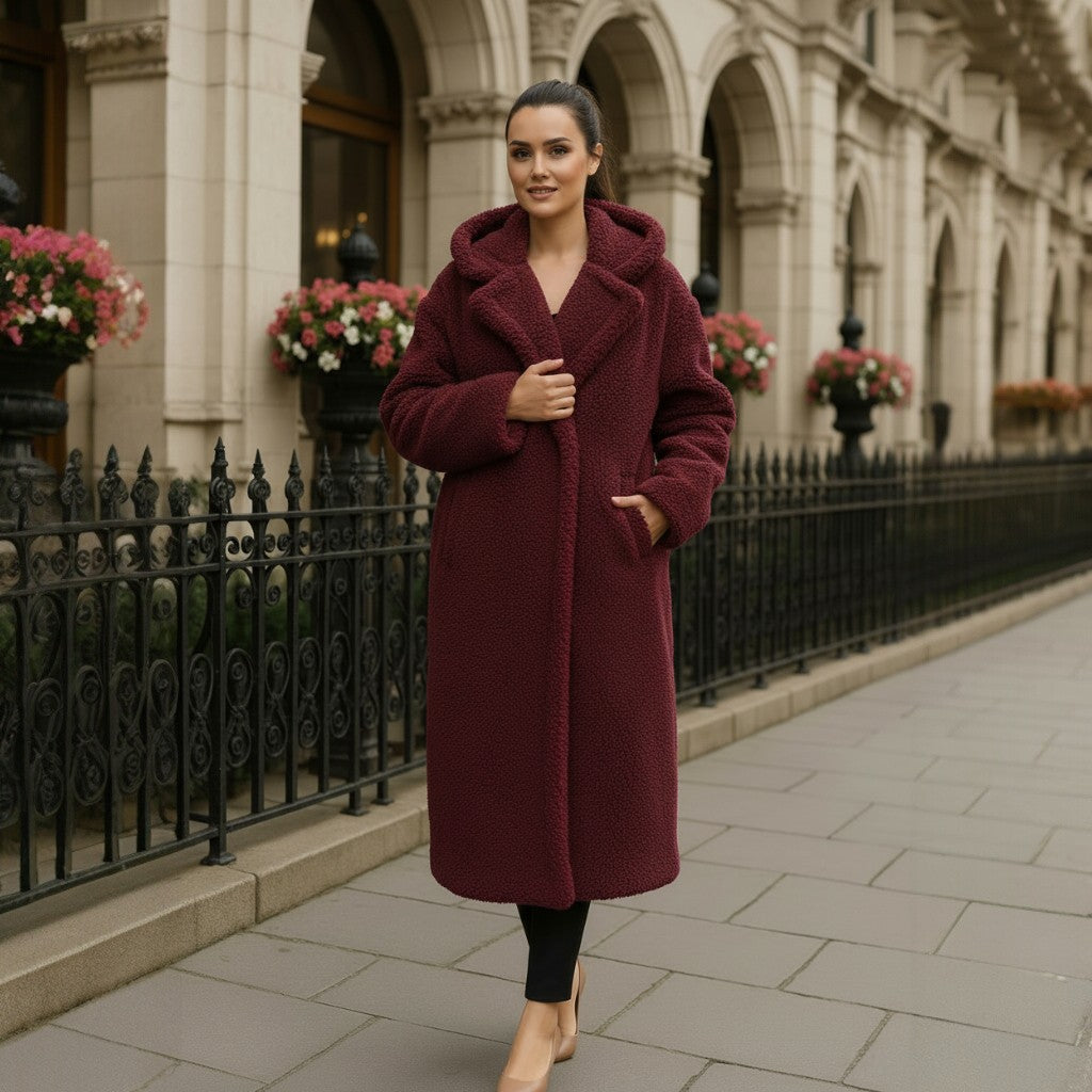 Jodie™ - Cozy Wool Coat