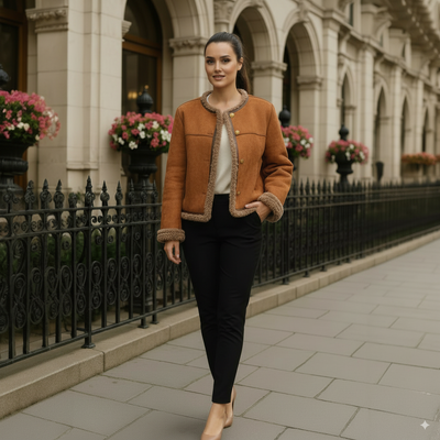 Brittany™ - Genuine Sheepskin Jacket