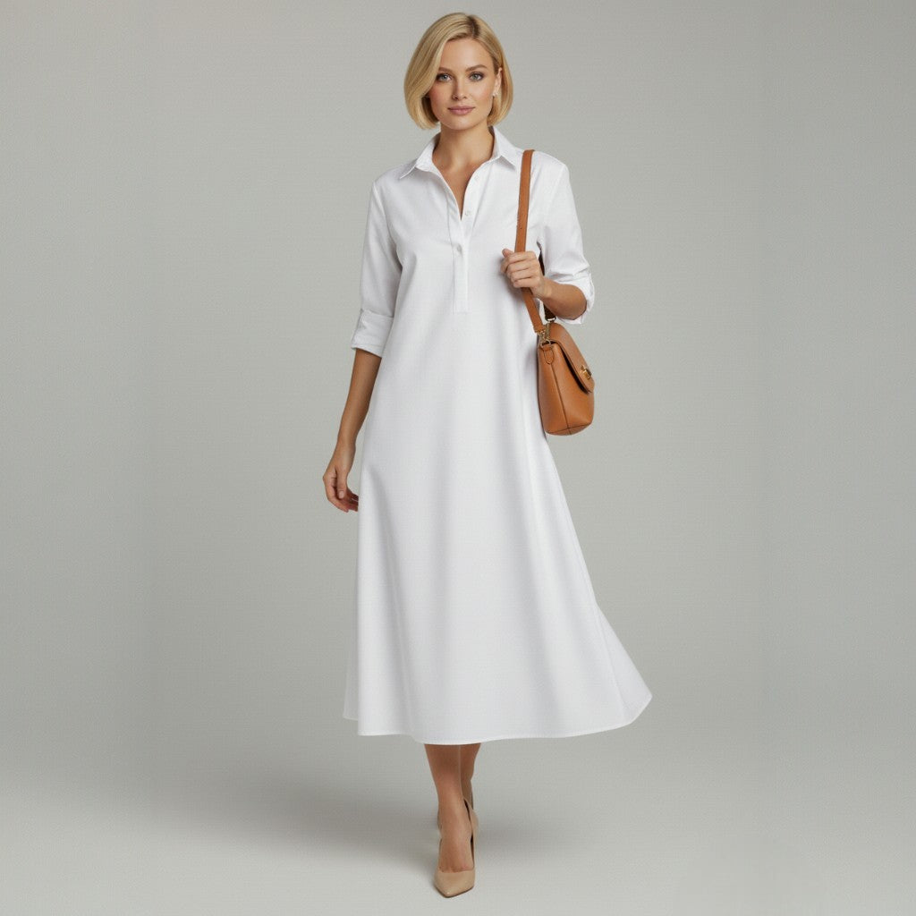 Celestia™ Classic Midi Dress