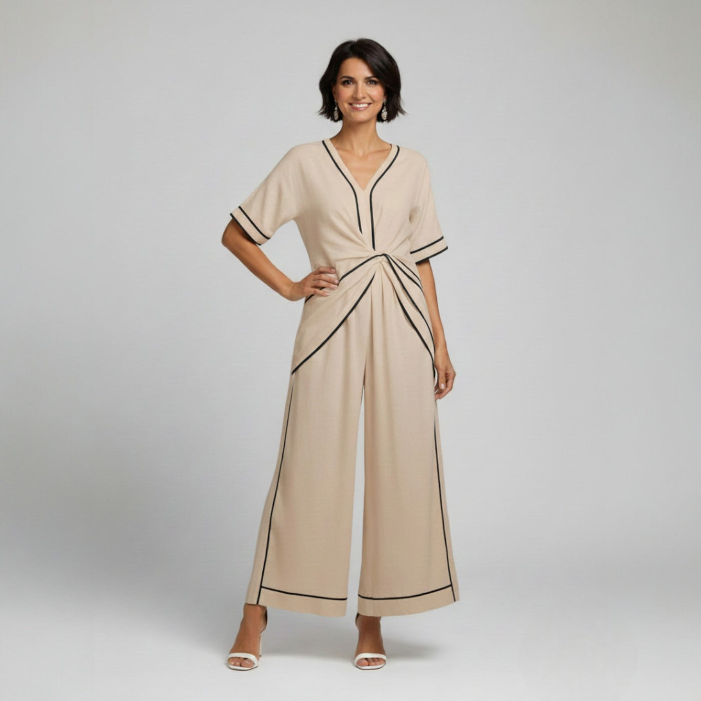 Twisted Knot Linen
