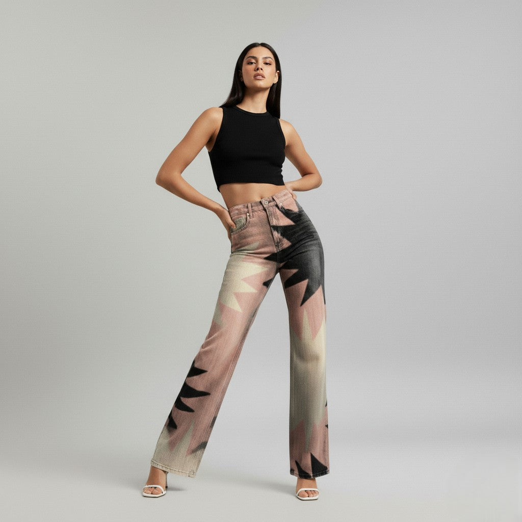 Sophia™ Pink Wide-Leg