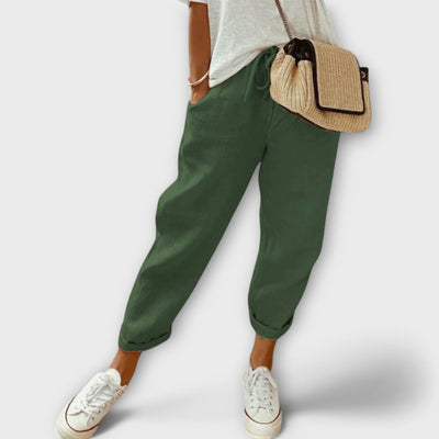 Bella | Chic Linen Pants
