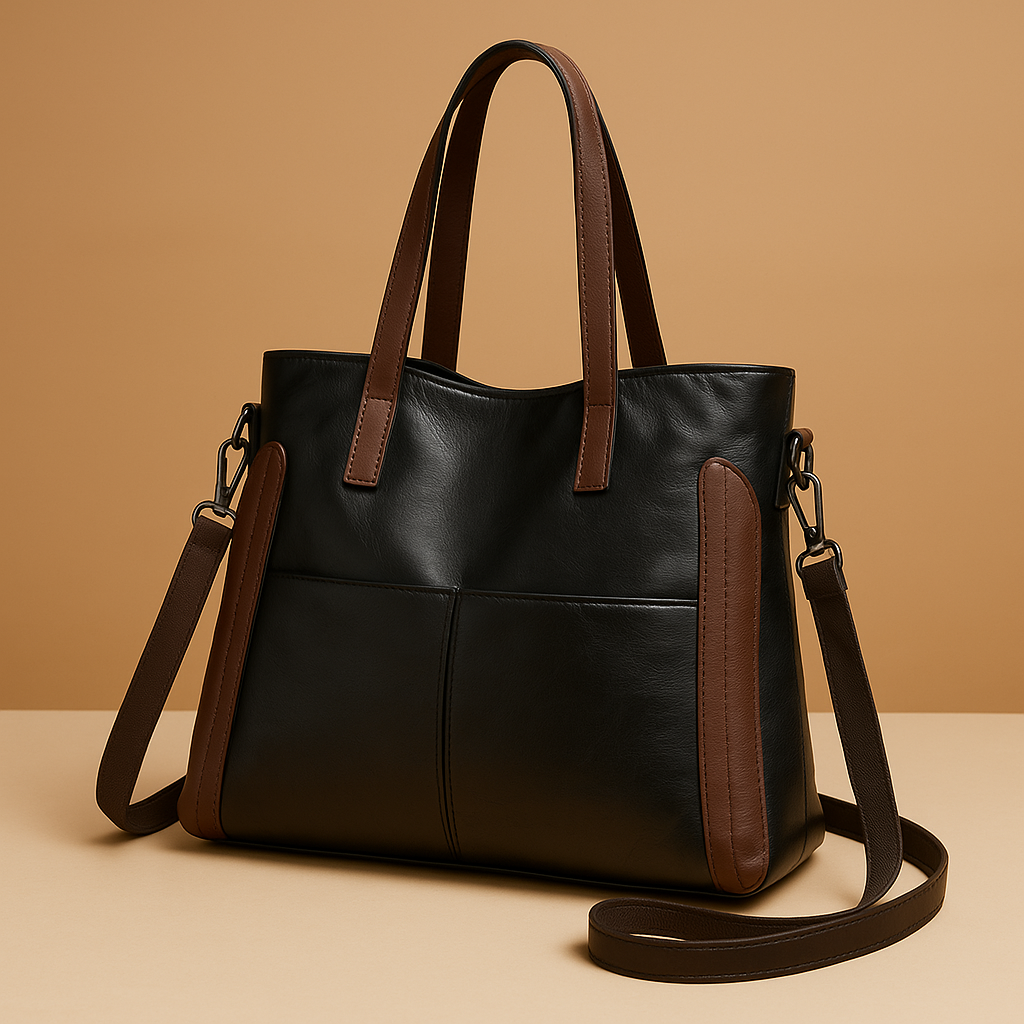 Indigo Leather Purse