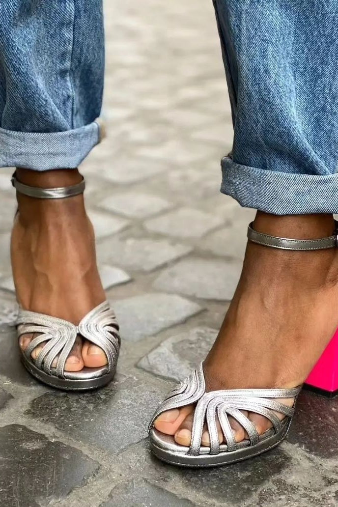 Milviana - Elegant Pink Heels