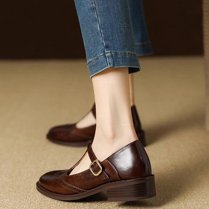 Emily | Mary Jane Shoes