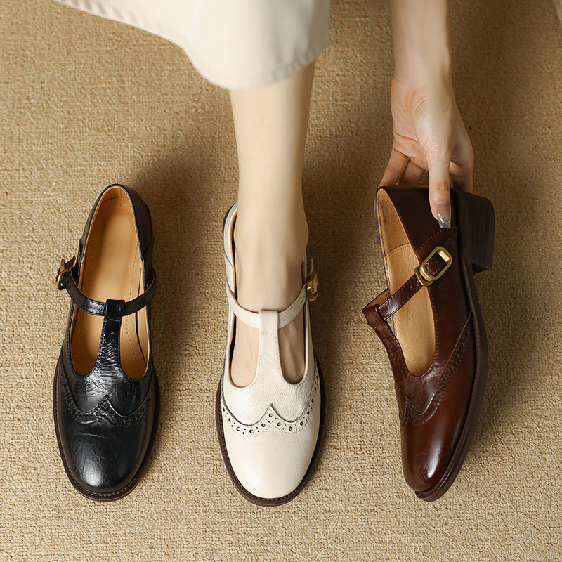 Emily | Mary Jane Shoes