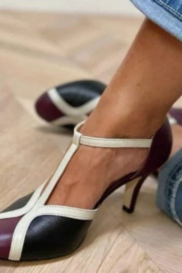 Alessia - Elegant T-Strap