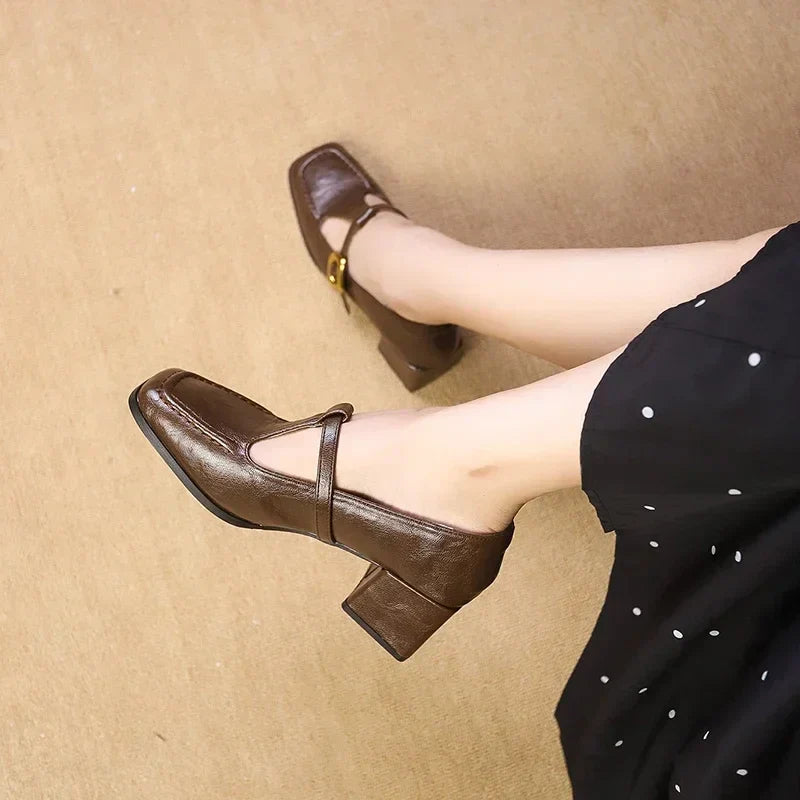 Dorothy | French Mary Janes
