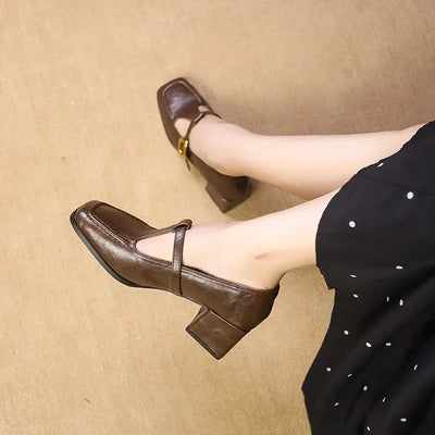 Dorothy | French Mary Janes
