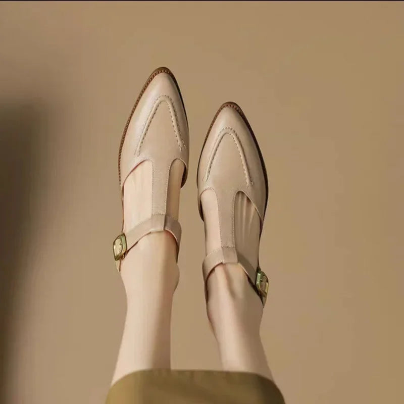 Aurelia | Chic Buckle Shoes