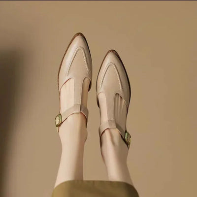 Aurelia | Chic Buckle Shoes