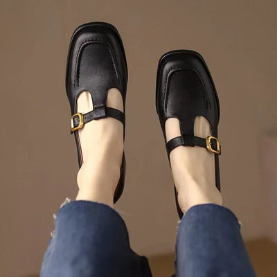 Ysolenne | Elegant T-Strap