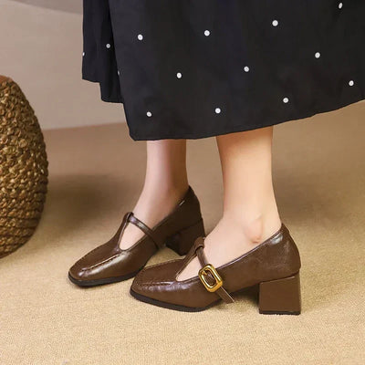 Dorothy | French Mary Janes