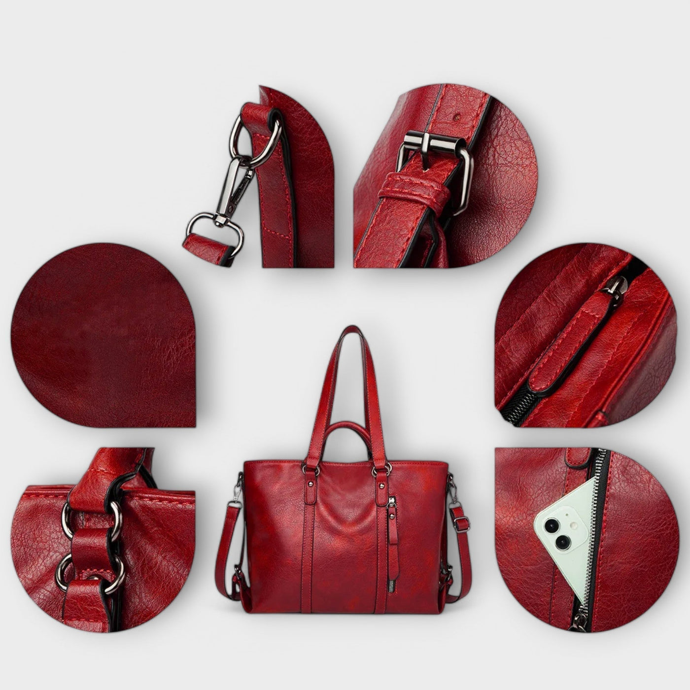 Dianne™ Large Leather Bag