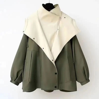 Xiandra™ - Trendy Hooded Windbreaker Coat